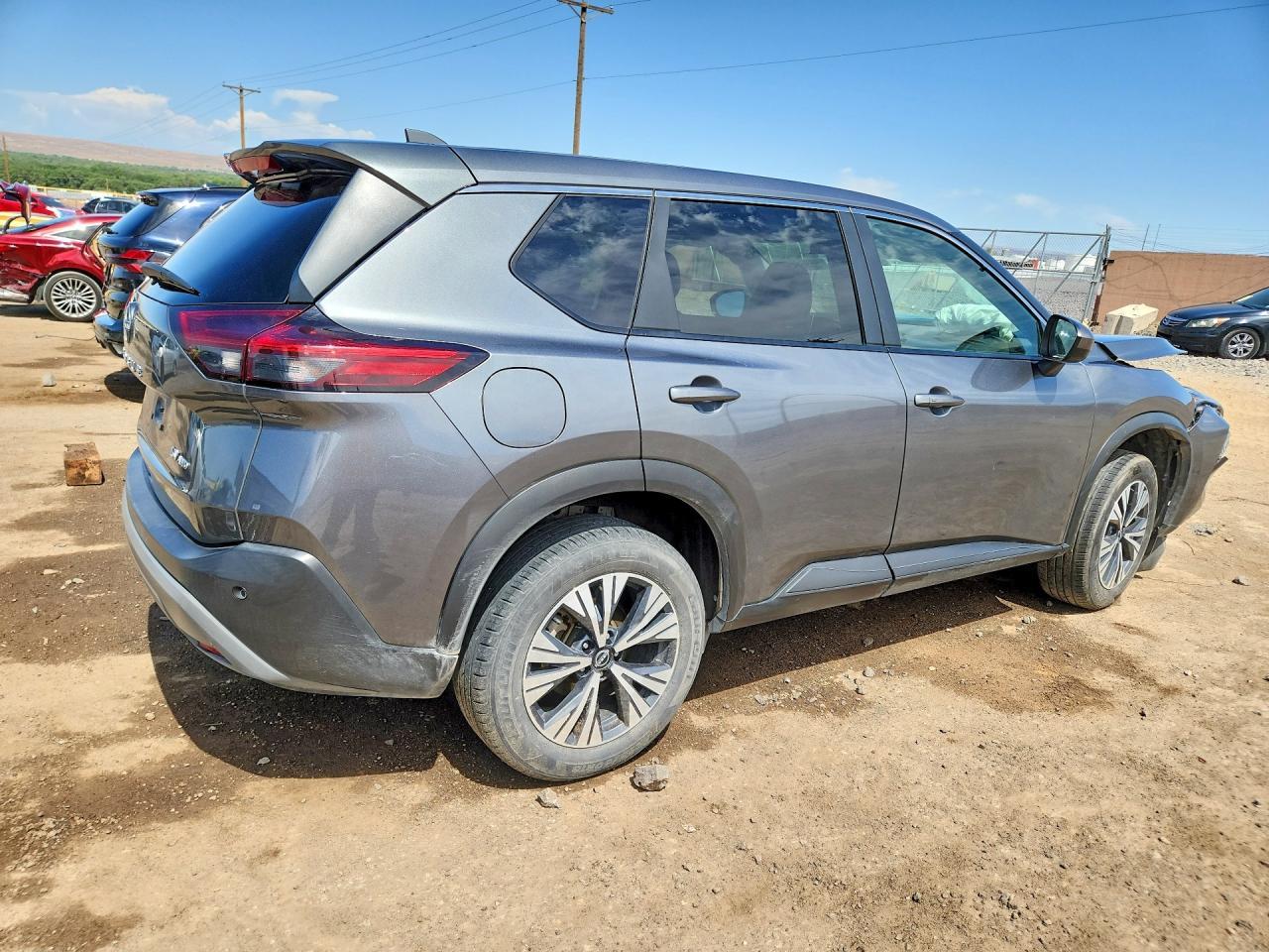 2023 Nissan Rogue Sv - Фото 3
