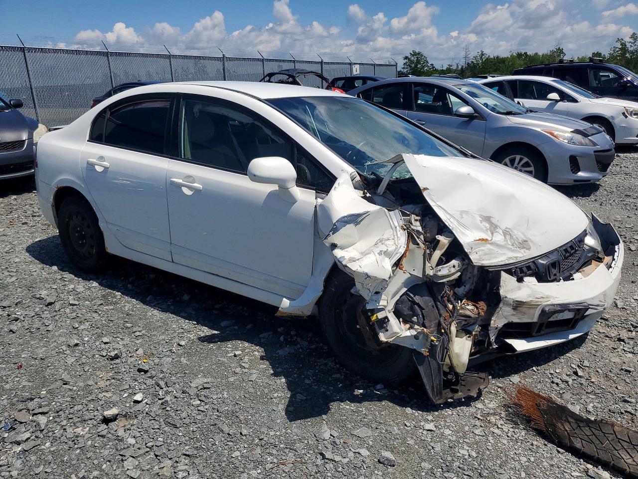 2011 Honda Civic Lx - Фото 4