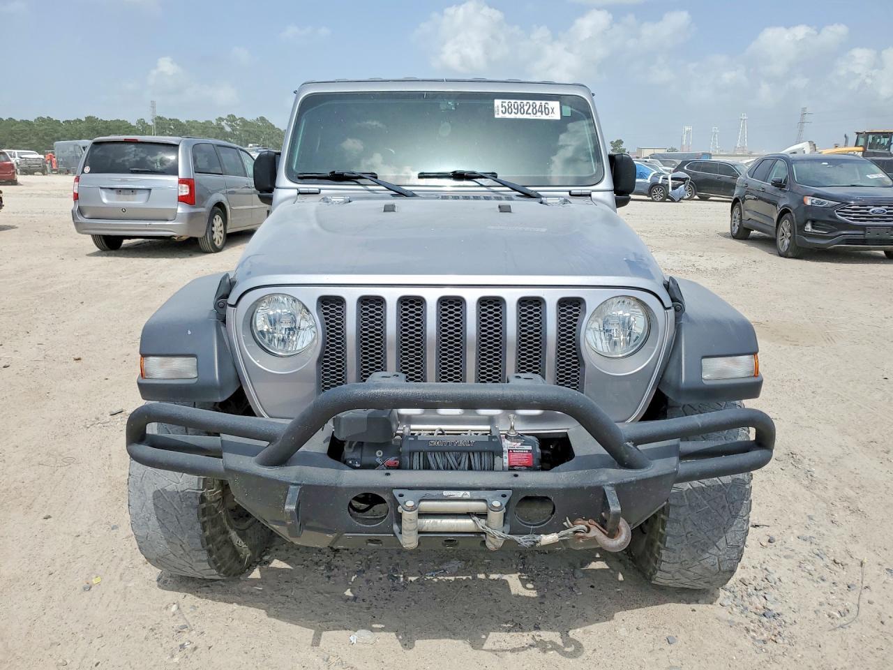 2018 Jeep Wrangler Unlimited Sport - Image 5