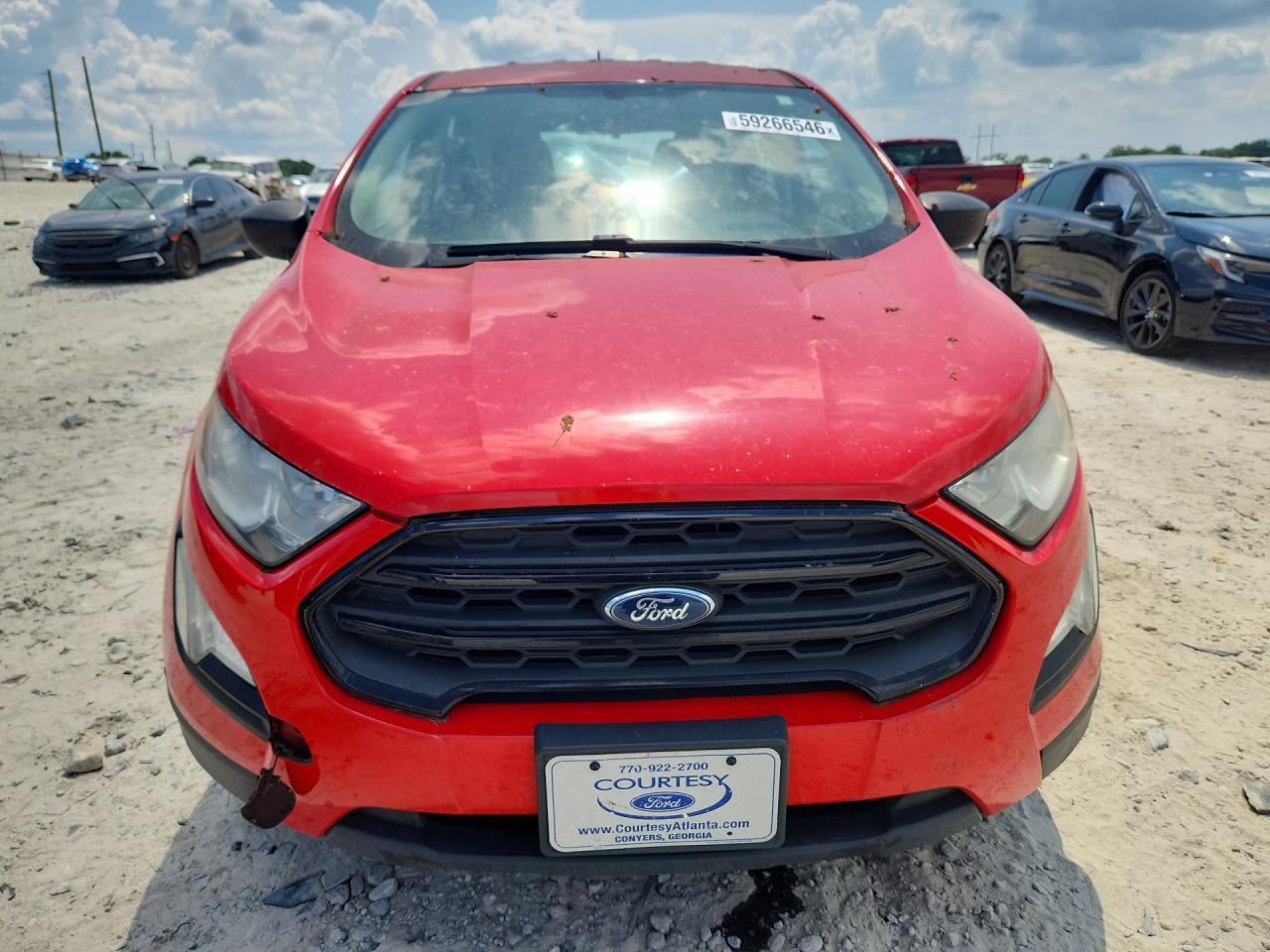 2020 Ford Ecosport S - Фото 5