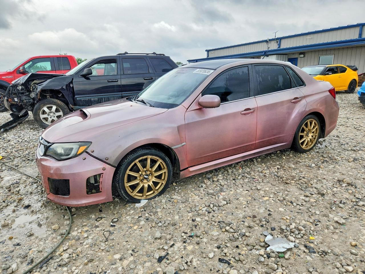 2014 Subaru Impreza Wrx