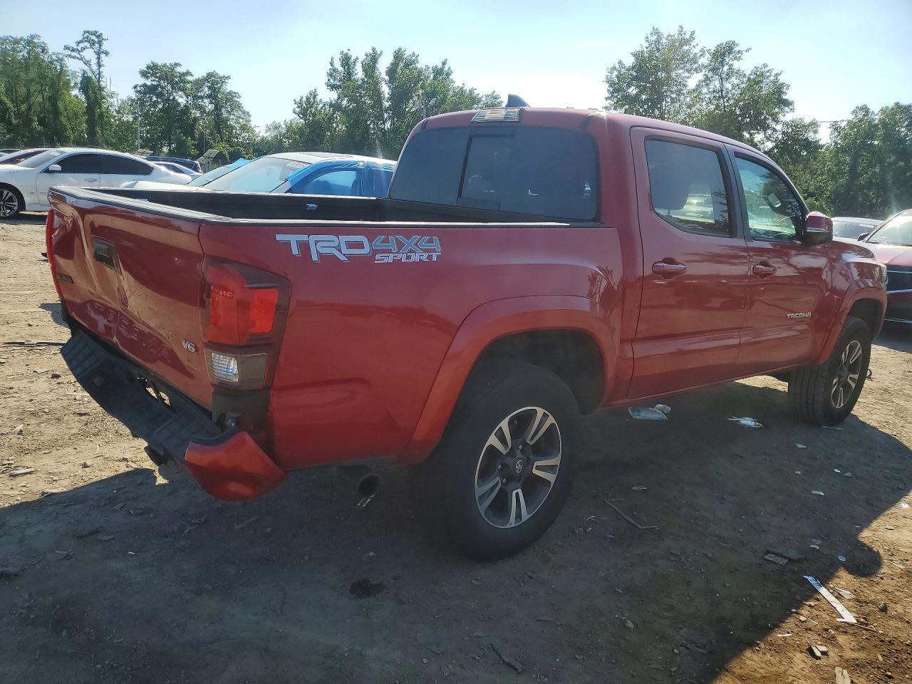 2019 Toyota Tacoma Trd Sport - Фото 3