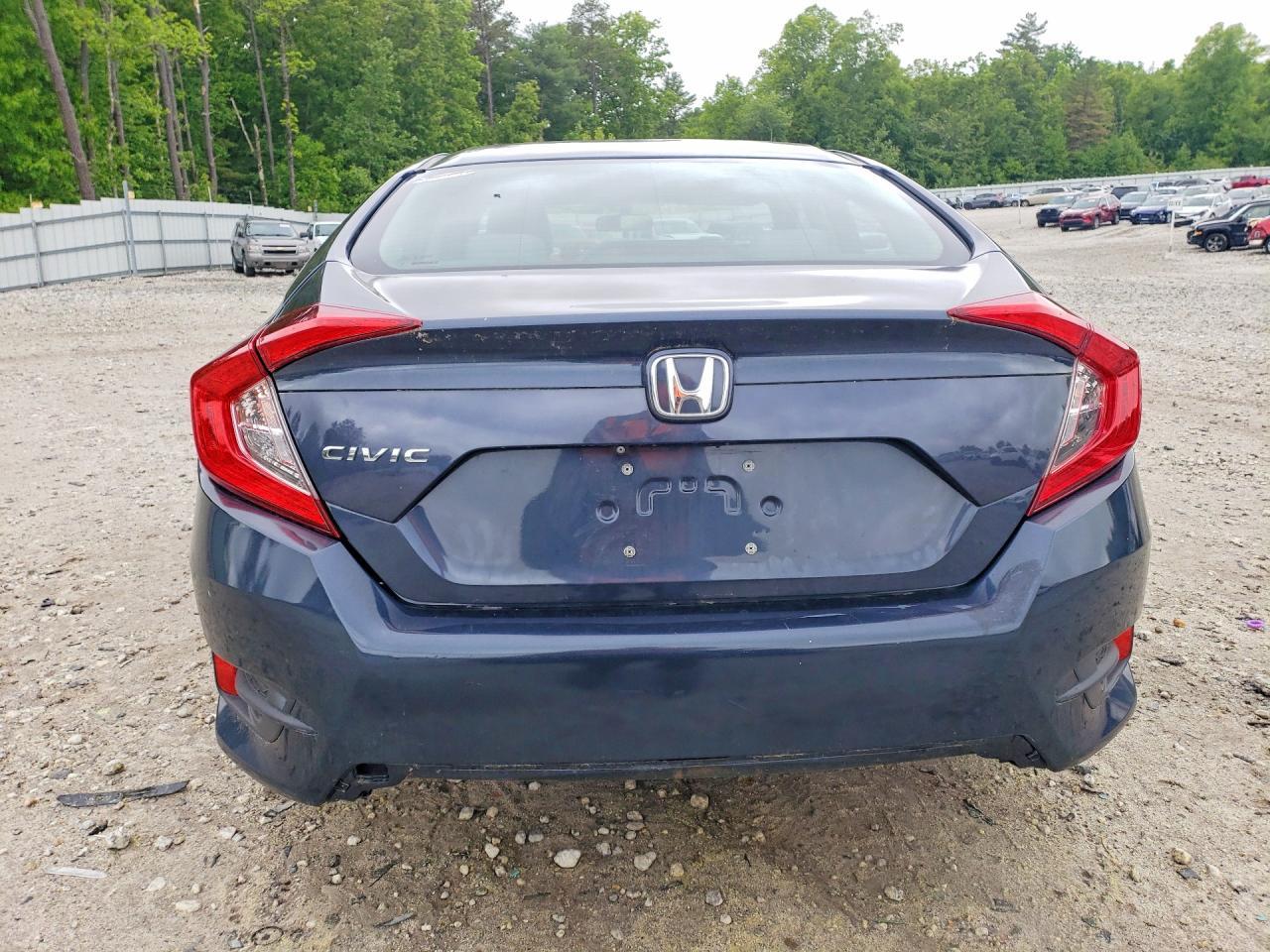 2017 Honda Civic Lx - Фото 6