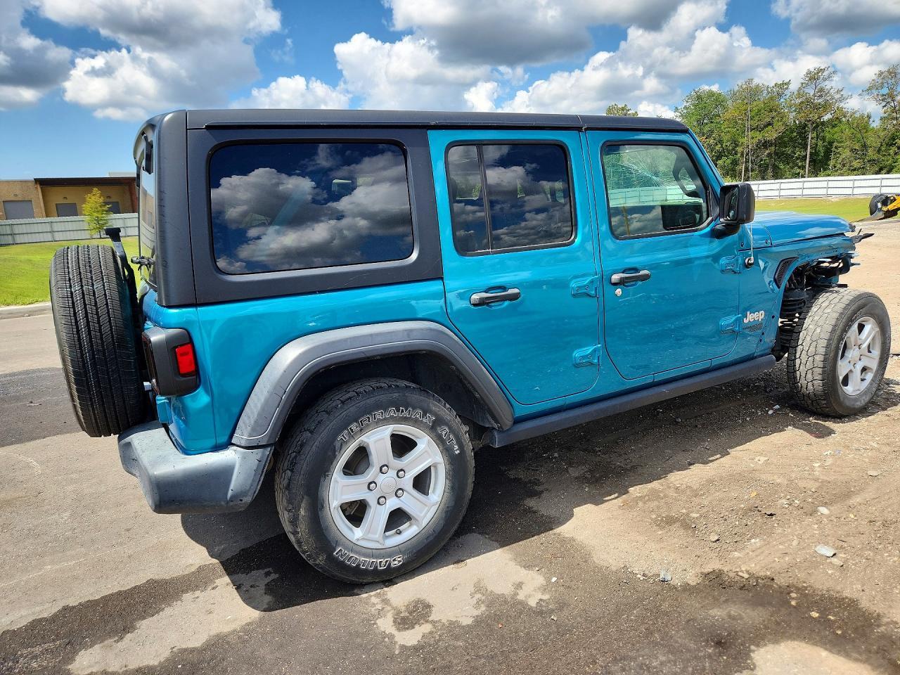 2019 Jeep Wrangler Unlimited Sport - Фото 3