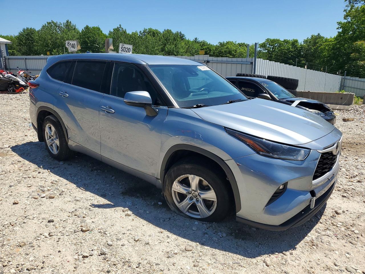 2021 Toyota Highlander Le - Фото 4