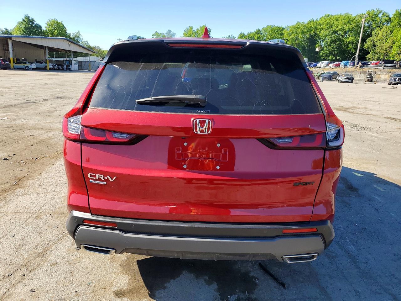 2024 Honda Cr-V Sport-L - Фото 6