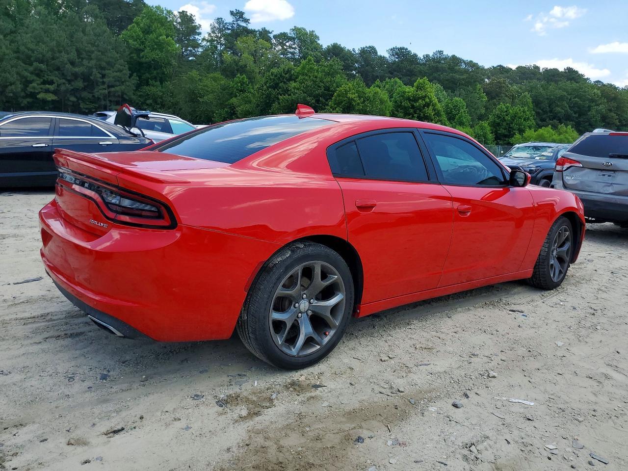 2015 Dodge Charger Sxt - Фото 3
