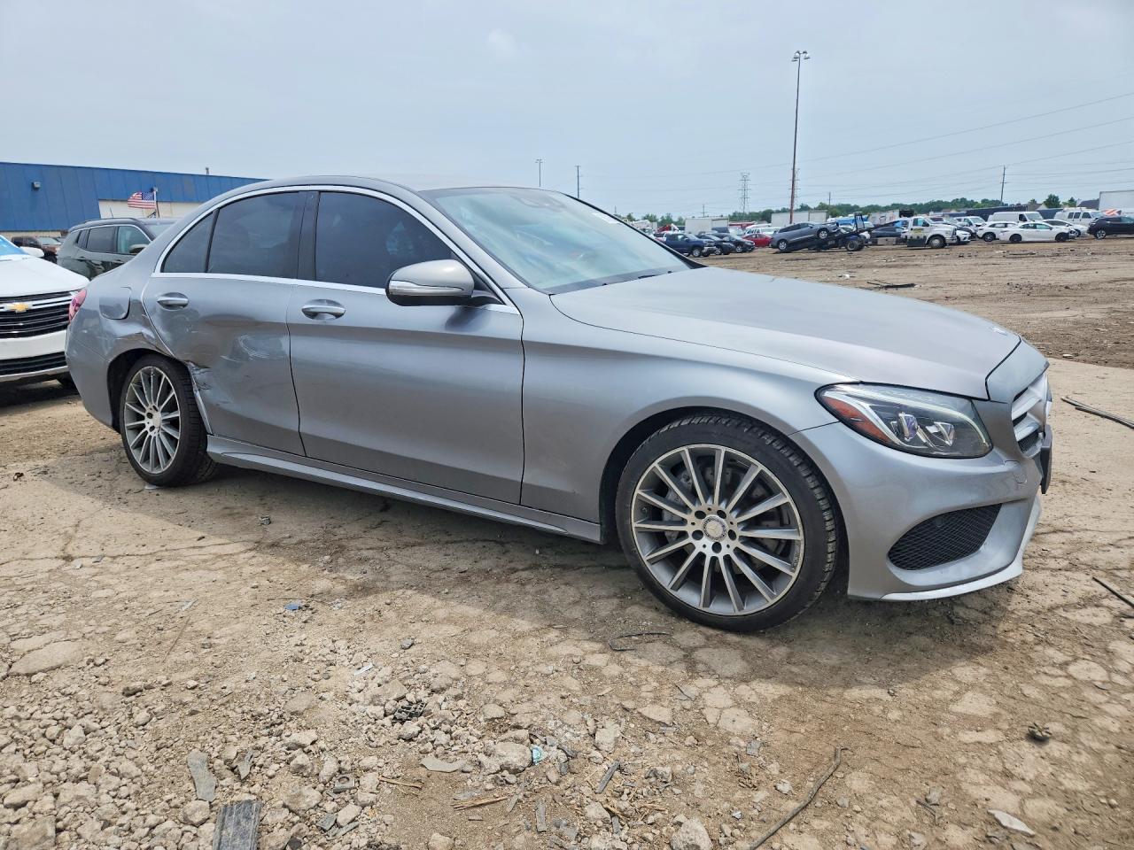 2015 Mercedes-Benz C 300 4Matic - Image 4