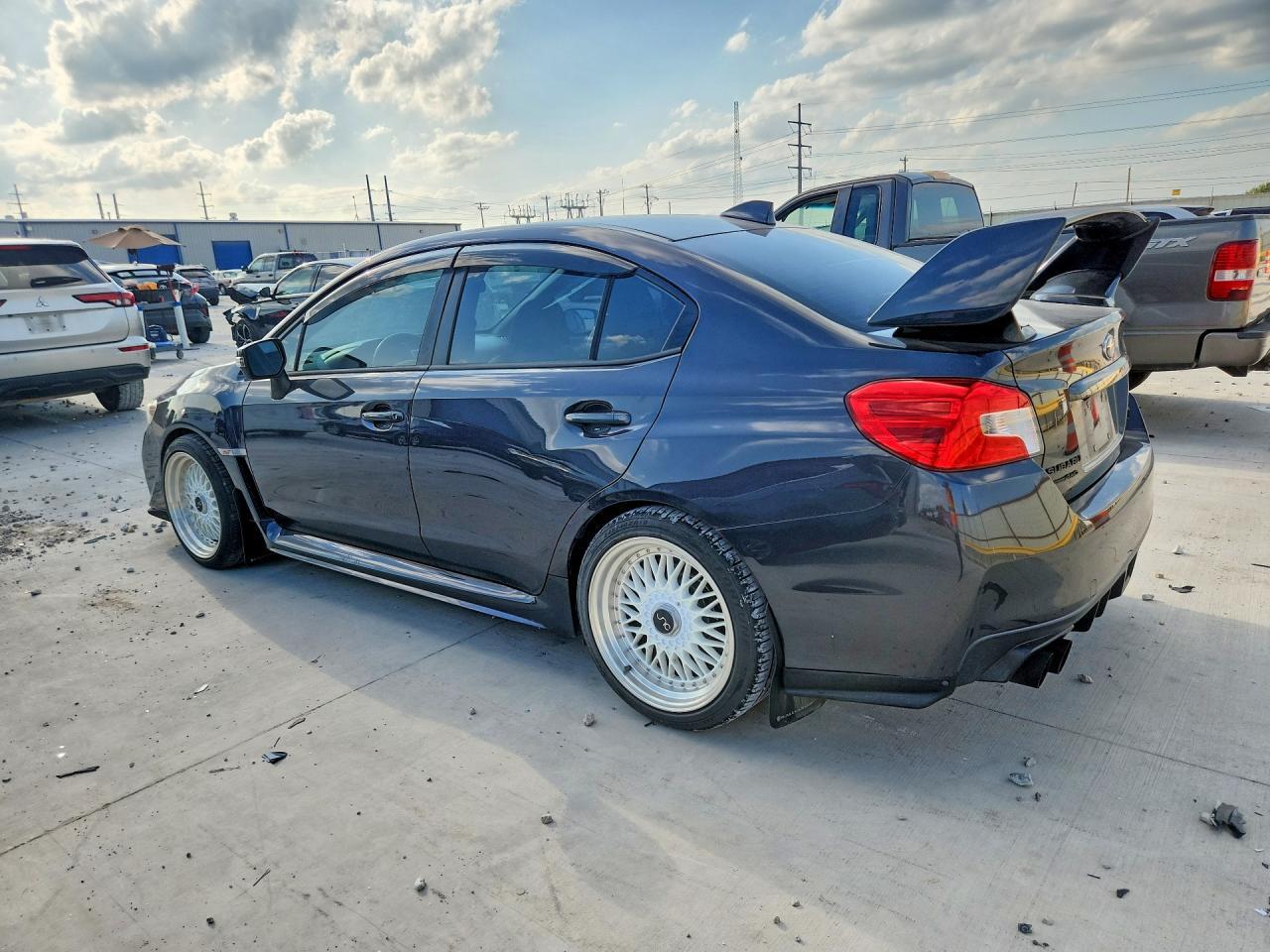 2015 Subaru Wrx Sti - Фото 2