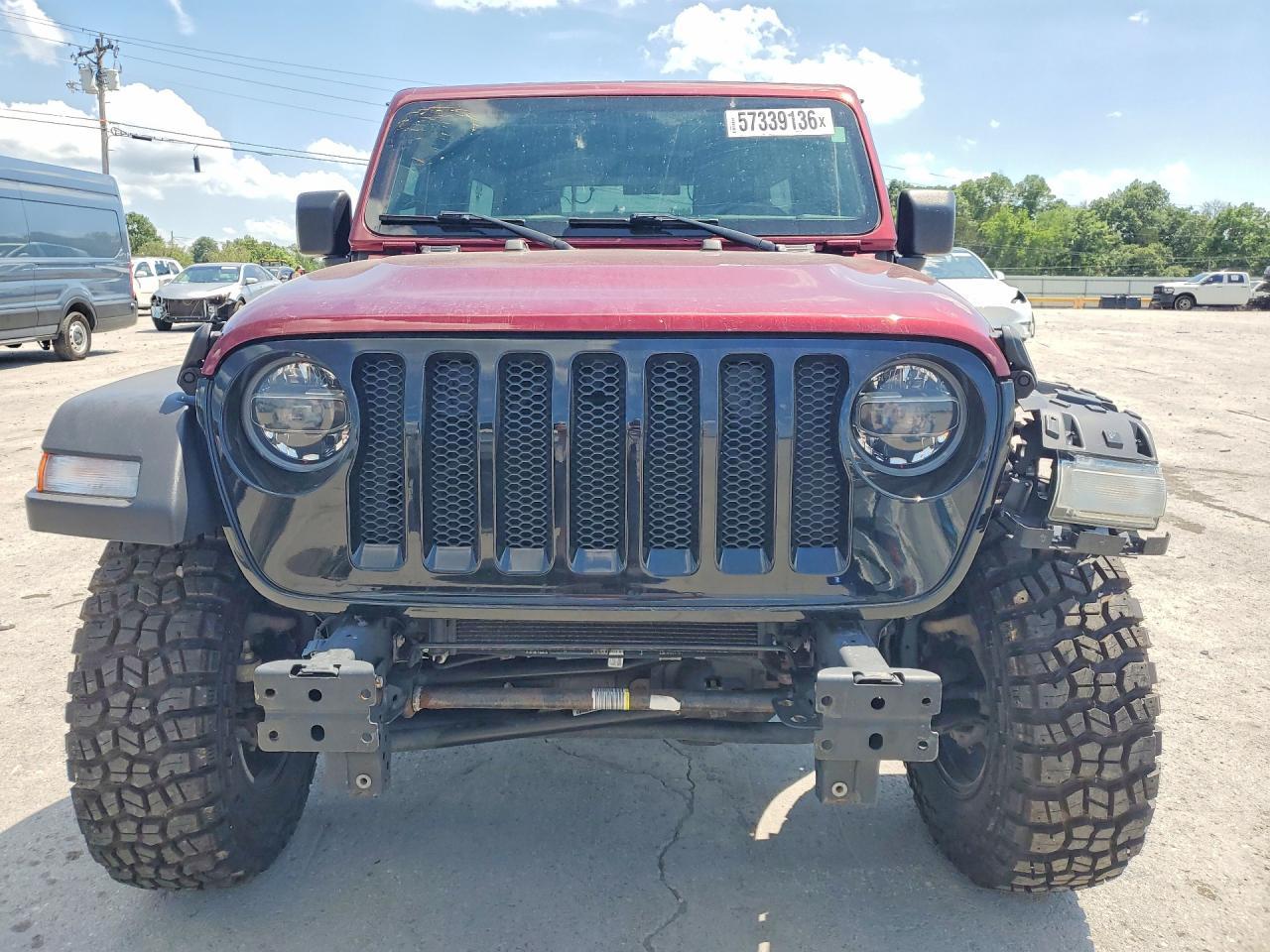 2021 Jeep Wrangler Unlimited Sport - Image 5