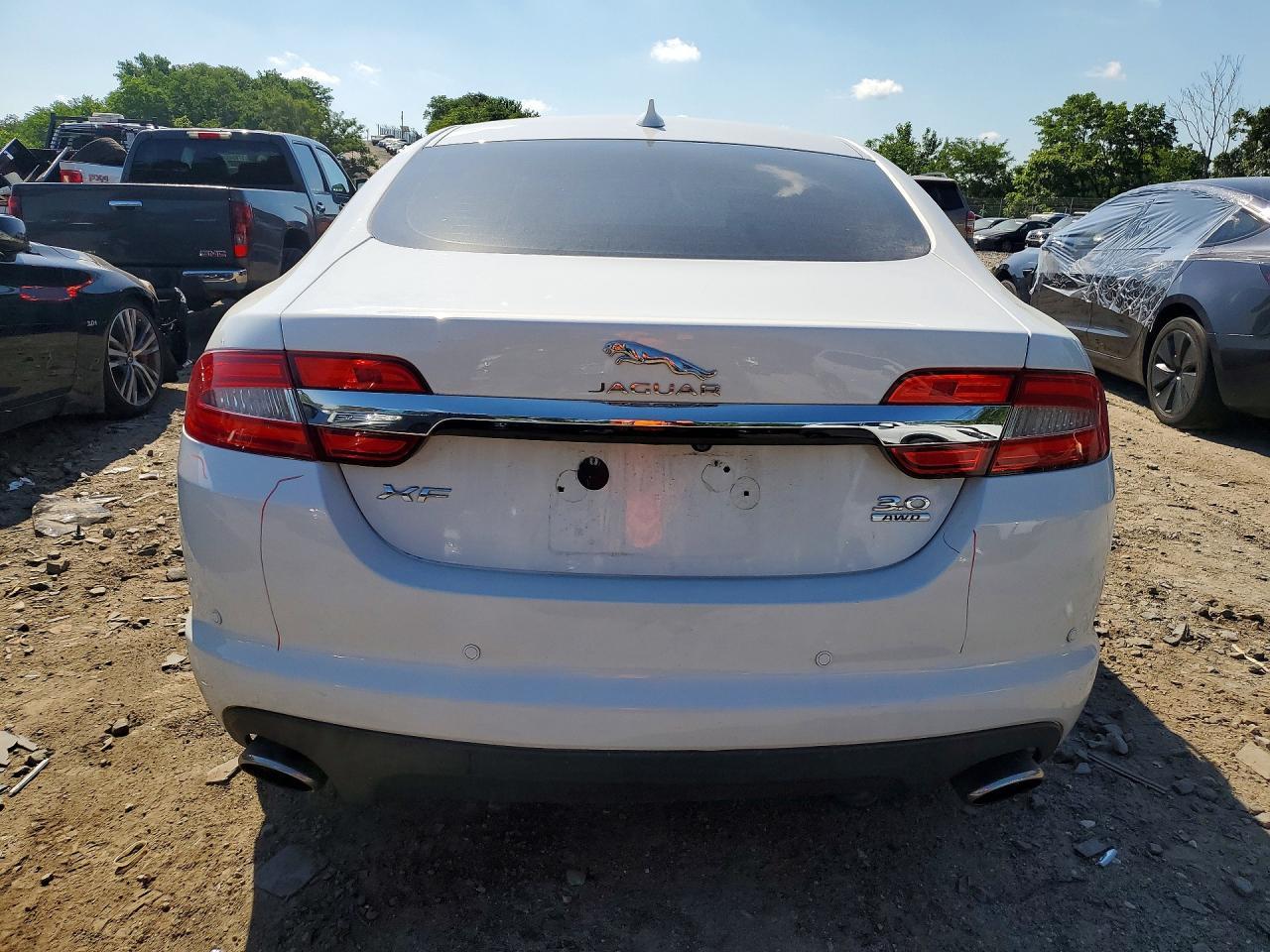 2015 Jaguar Xf 3.0 Sport Awd - Фото 6