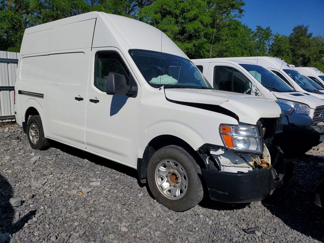 2021 Nissan Nv 2500 Hd Sv - Delivery Van - Image 4