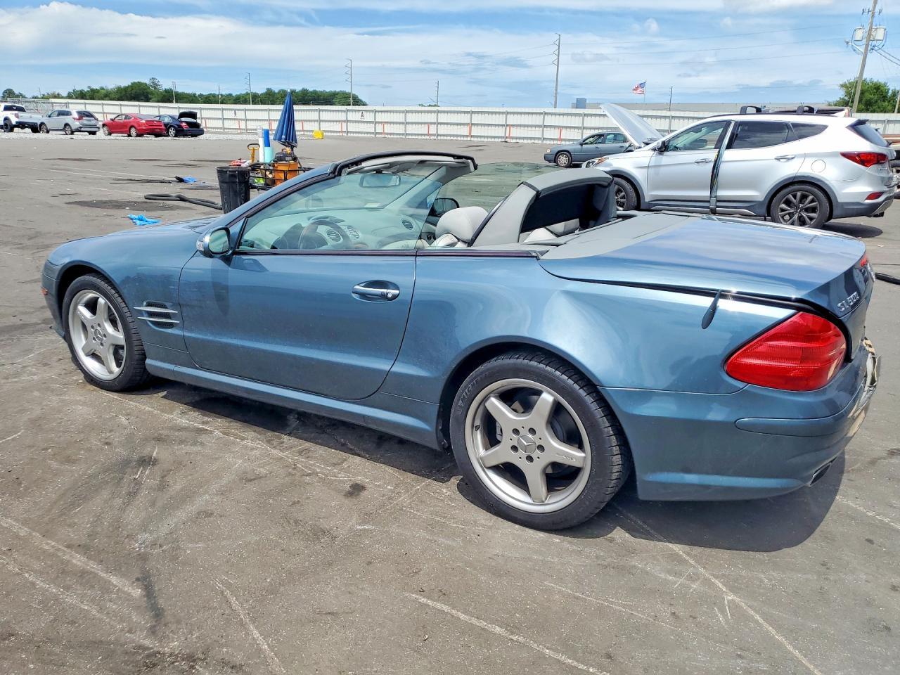 2003 Mercedes-Benz Sl 500R - Фото 2