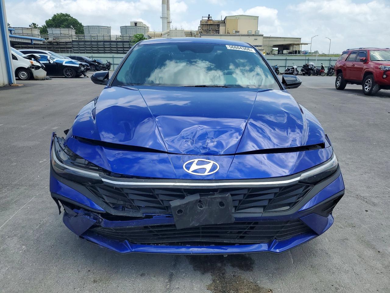 2025 Hyundai Elantra Sel Sport - Фото 5