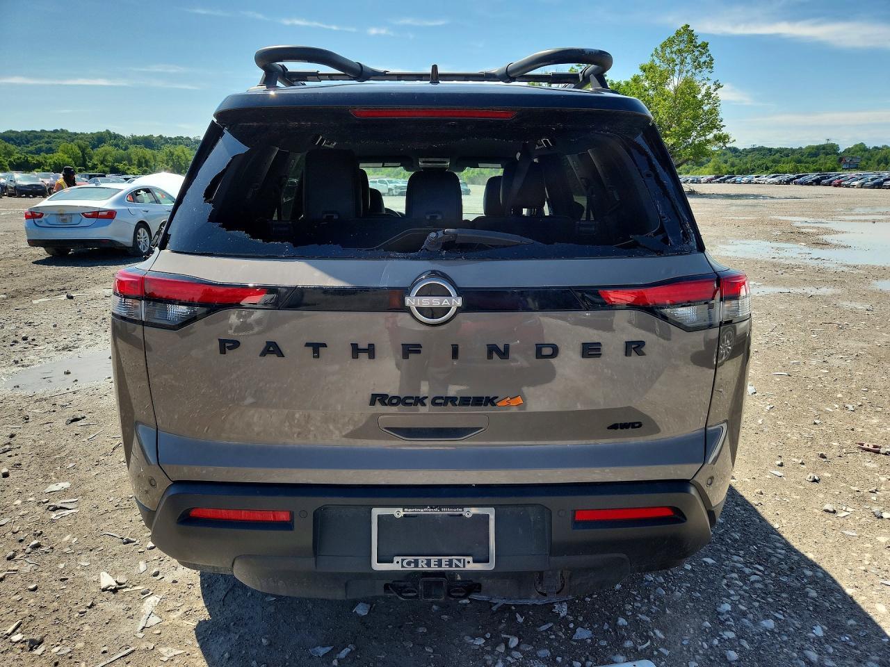 2023 Nissan Pathfinder Sv - Image 6
