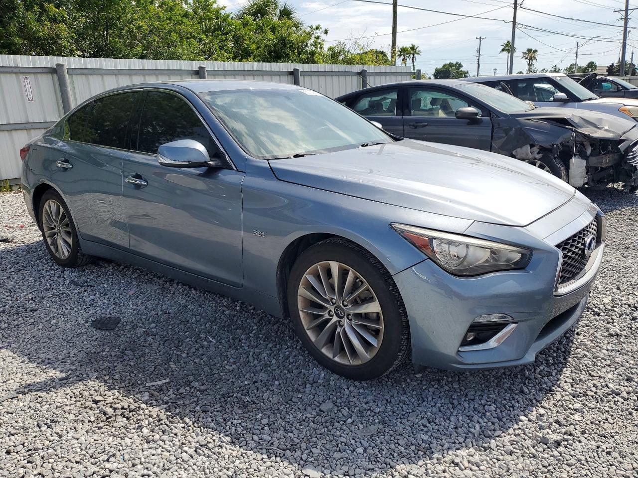 2020 Infiniti Q50 3.0T Luxe - Фото 4