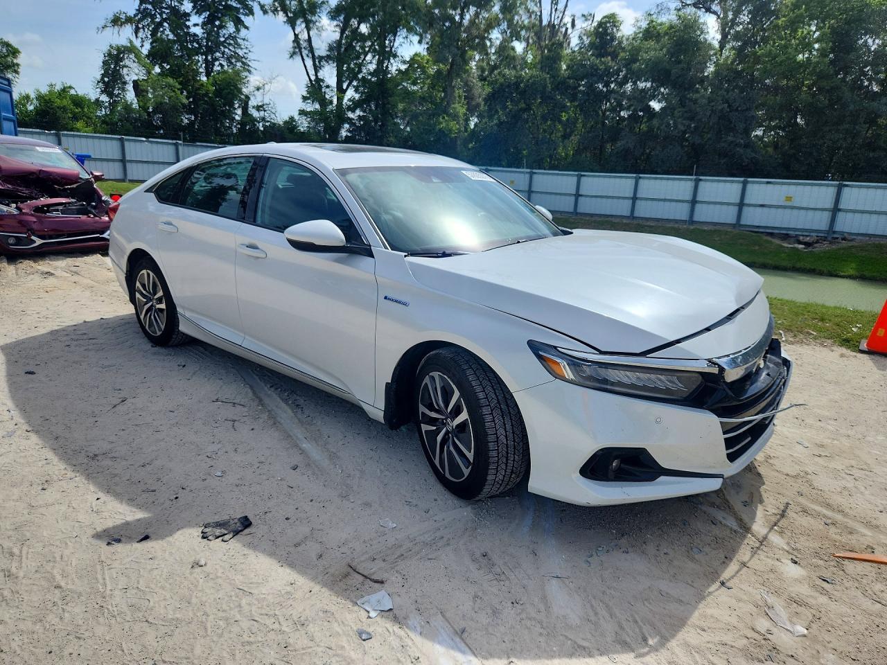 2021 Honda Accord Hybrid Exl - Фото 4