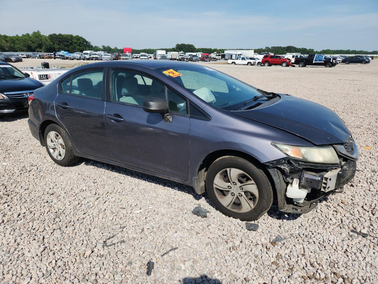 2014 Honda Civic Lx - Image 4