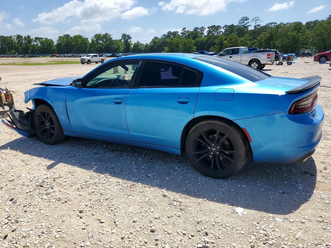 2018 Dodge Charger Sxt - Фото 2