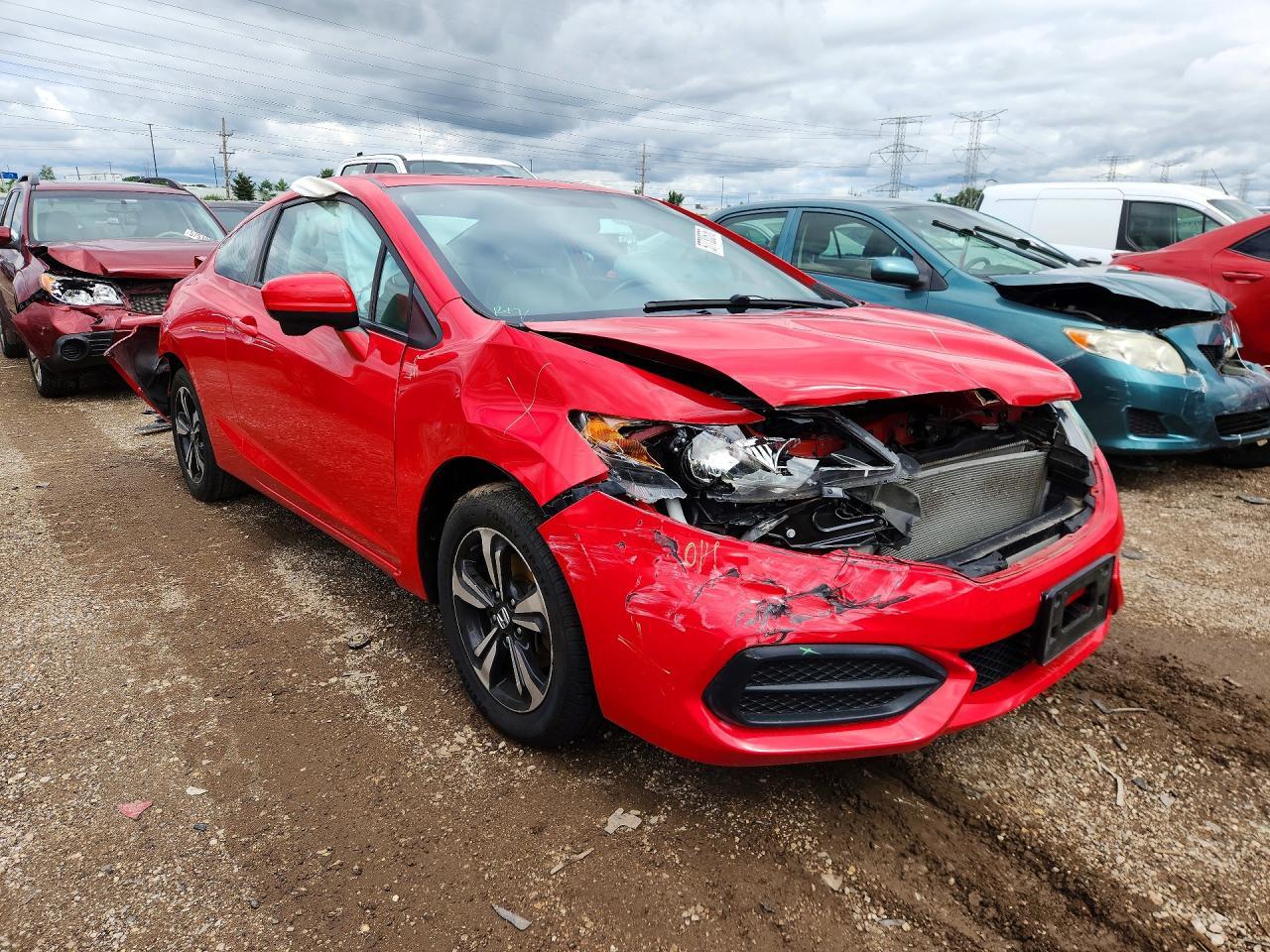 2014 Honda Civic Ex - Image 4