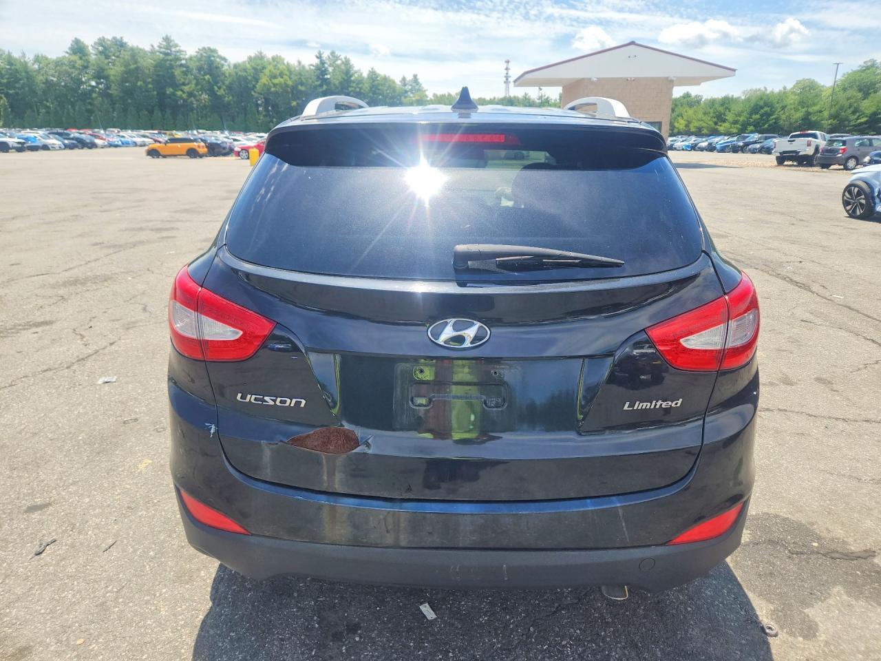 2015 Hyundai Tucson Limited - Фото 6
