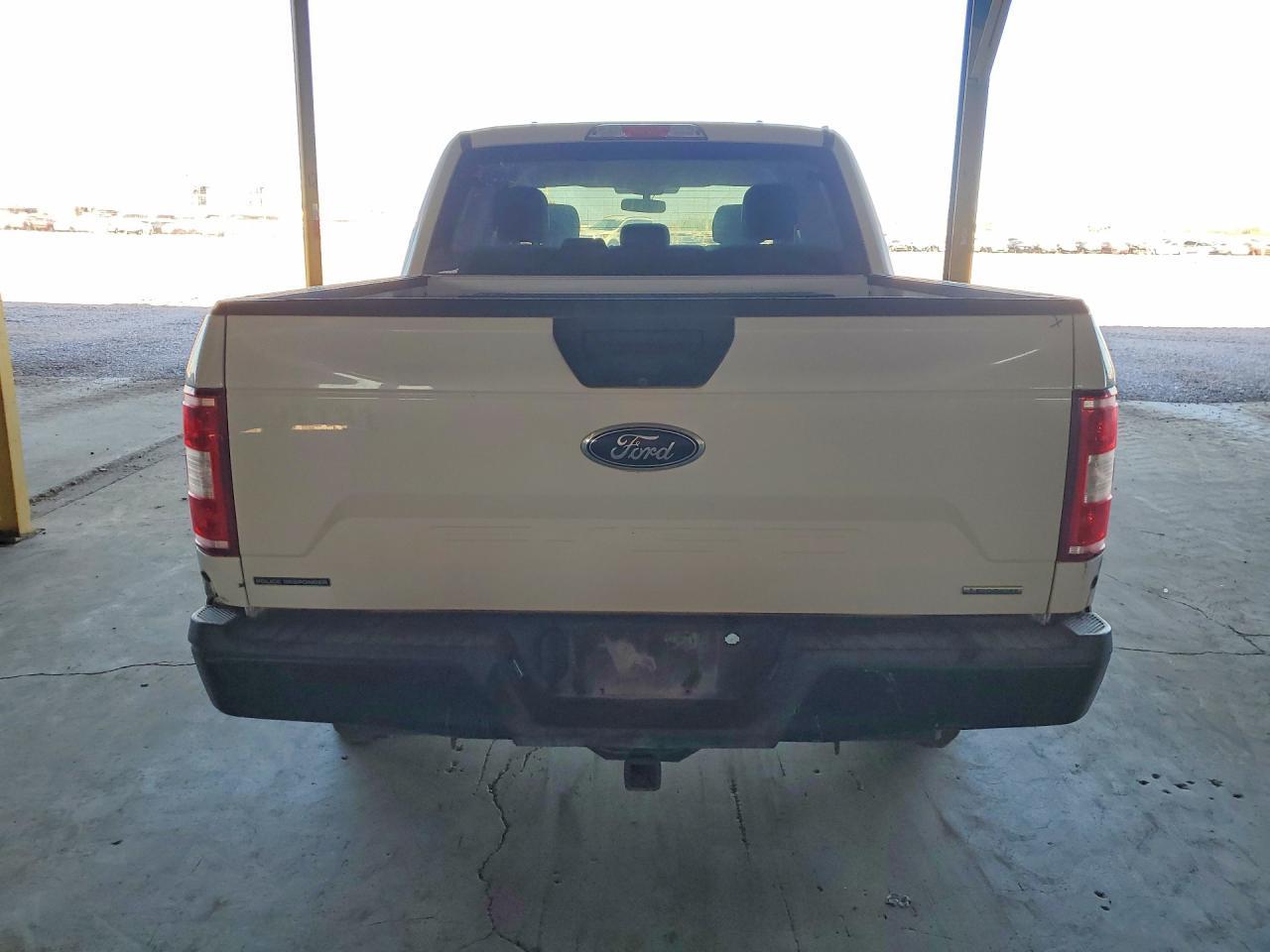 2019 Ford F150 Police Responder 4Wd Xl 3.5L V6 - Фото 6