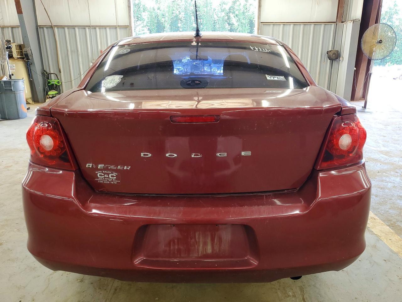 2014 Dodge Avenger Se - Image 6