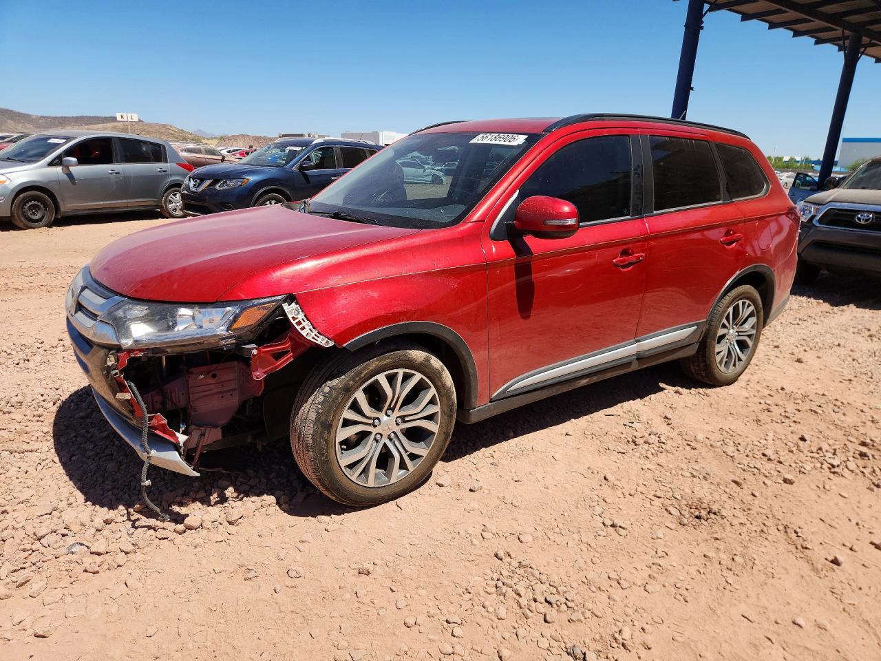2016 Mitsubishi Outlander Se