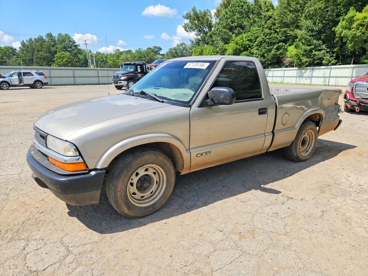 2001 Chevrolet S Truck S10