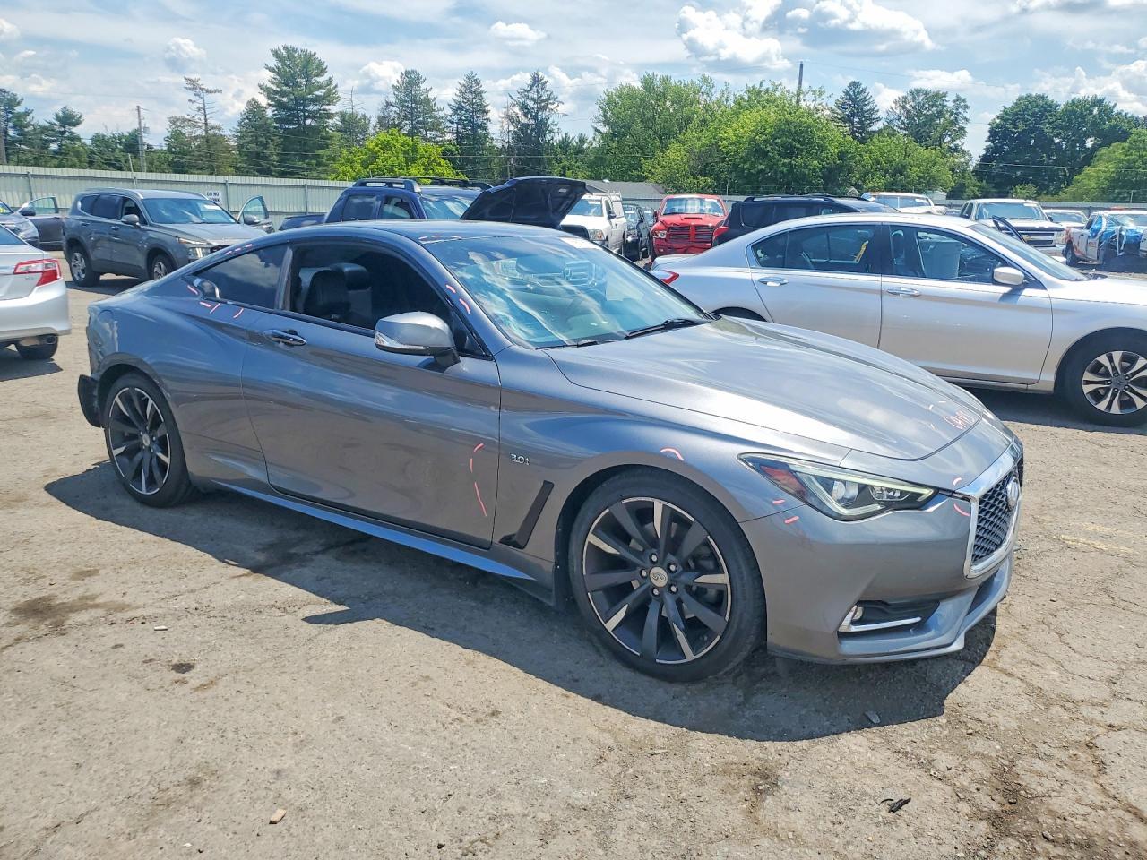 2017 Infiniti Q60 3.0T Premium - Фото 4