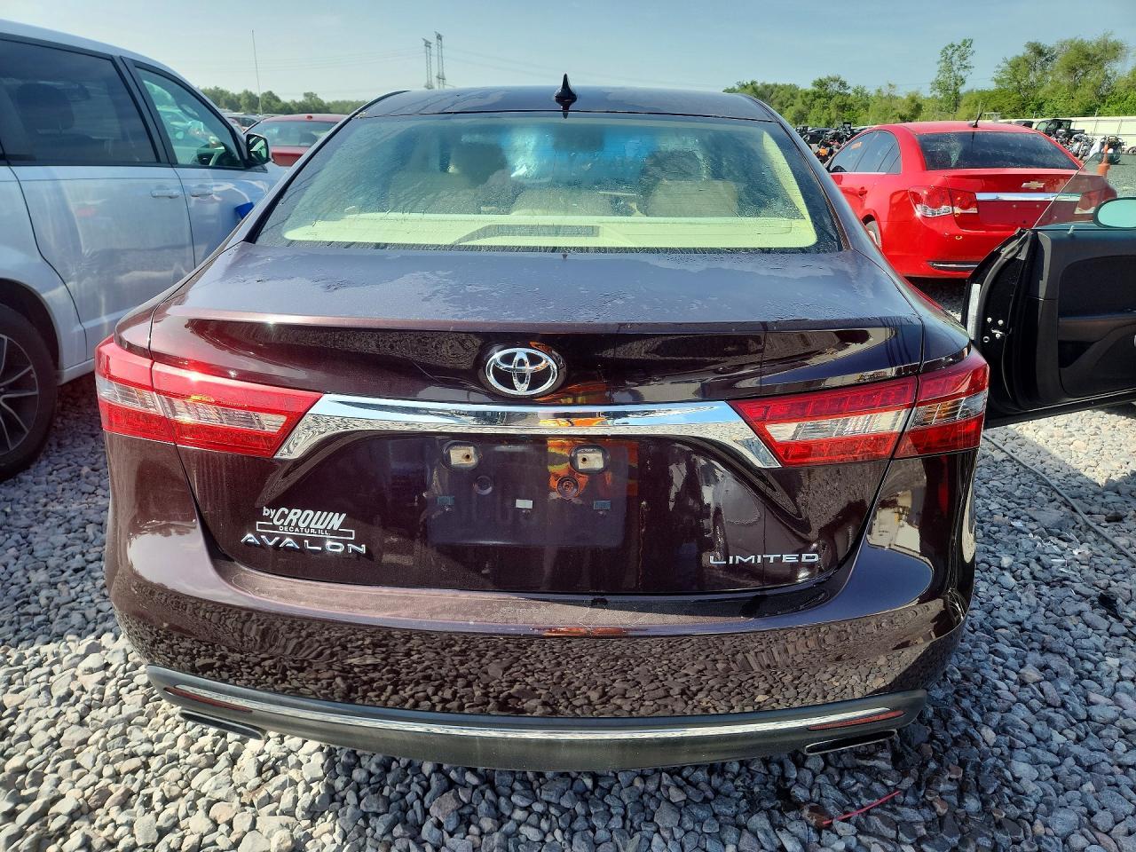 2016 Toyota Avalon Limited - Фото 6