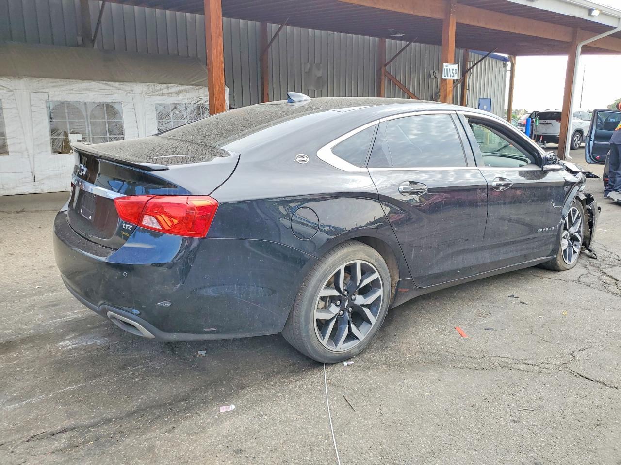 2016 Chevrolet Impala Ltz - Фото 3
