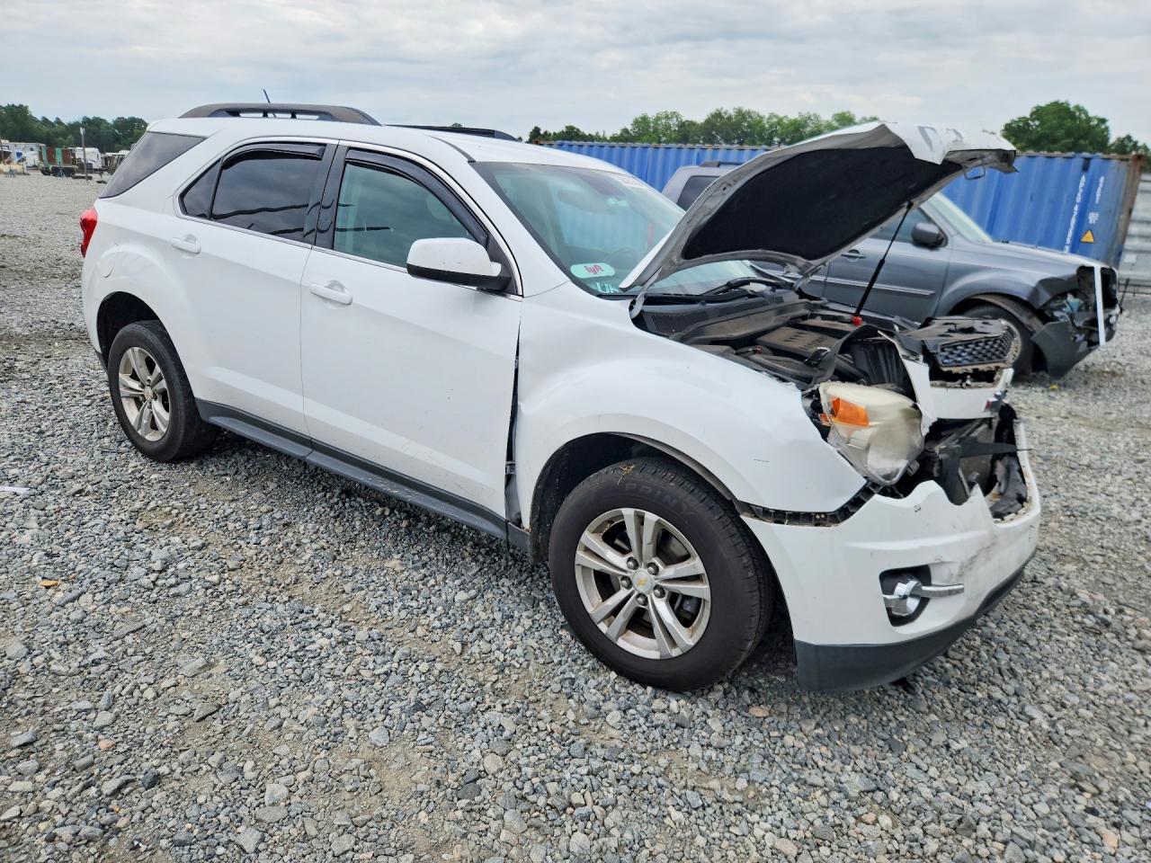 2015 Chevrolet Equinox Lt - Фото 4