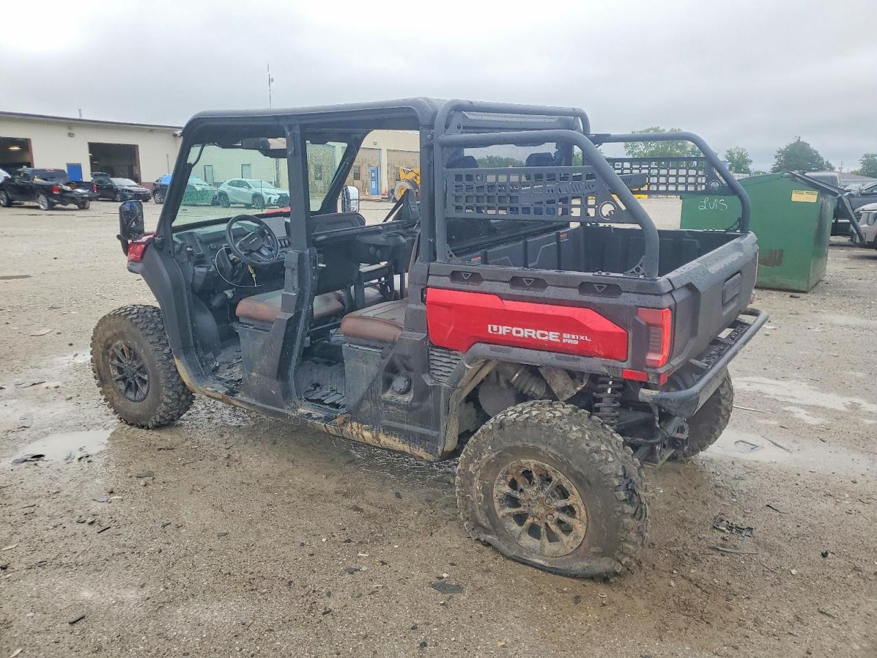 2025 Cfmoto Uforce Utility Vehicle - Фото 3