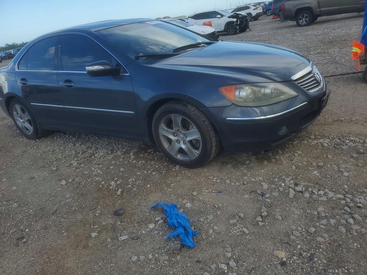 2008 Acura Rl - Фото 4