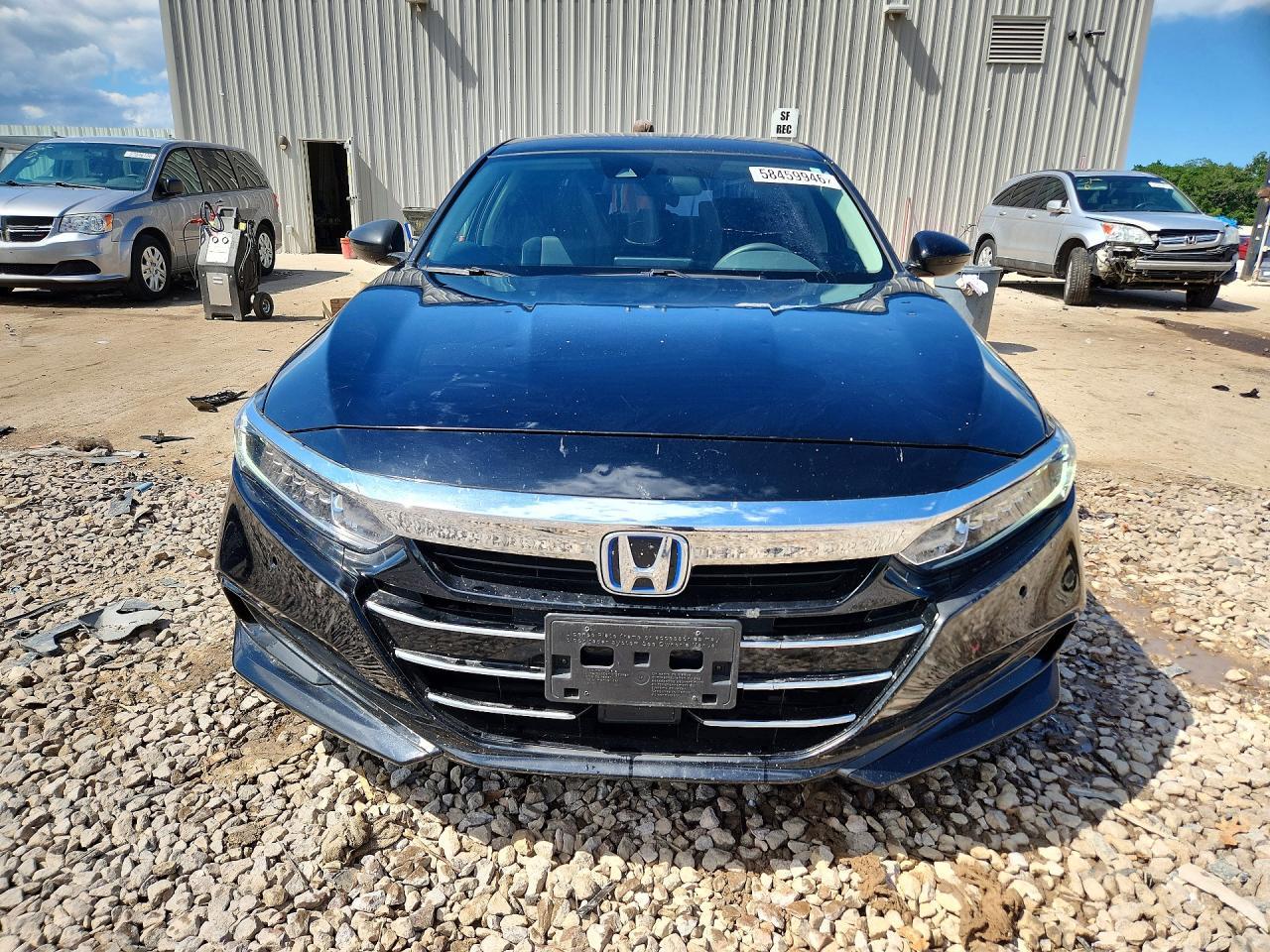 2022 Honda Accord Hybrid - Фото 5