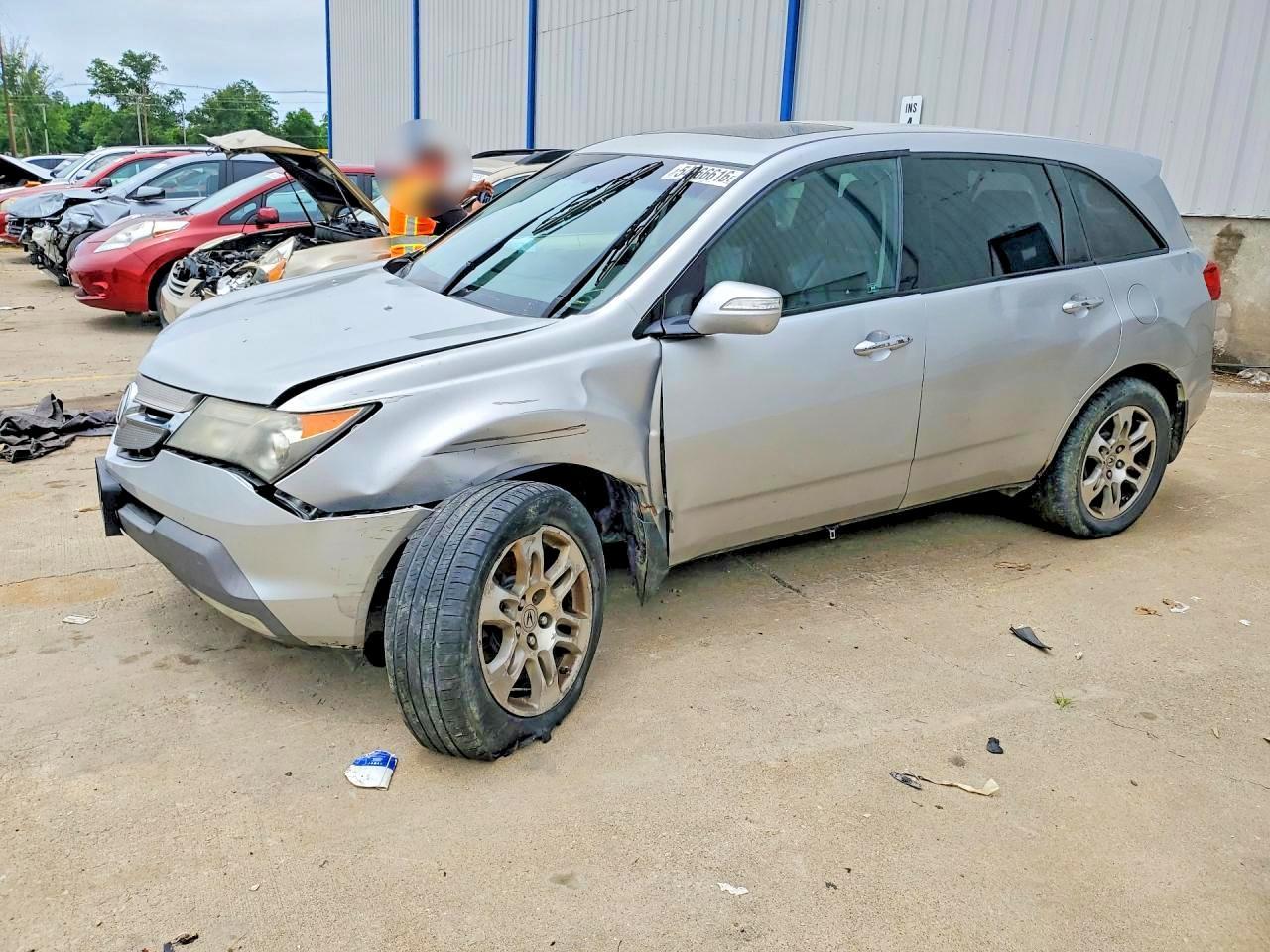 2009 Acura Mdx Technology