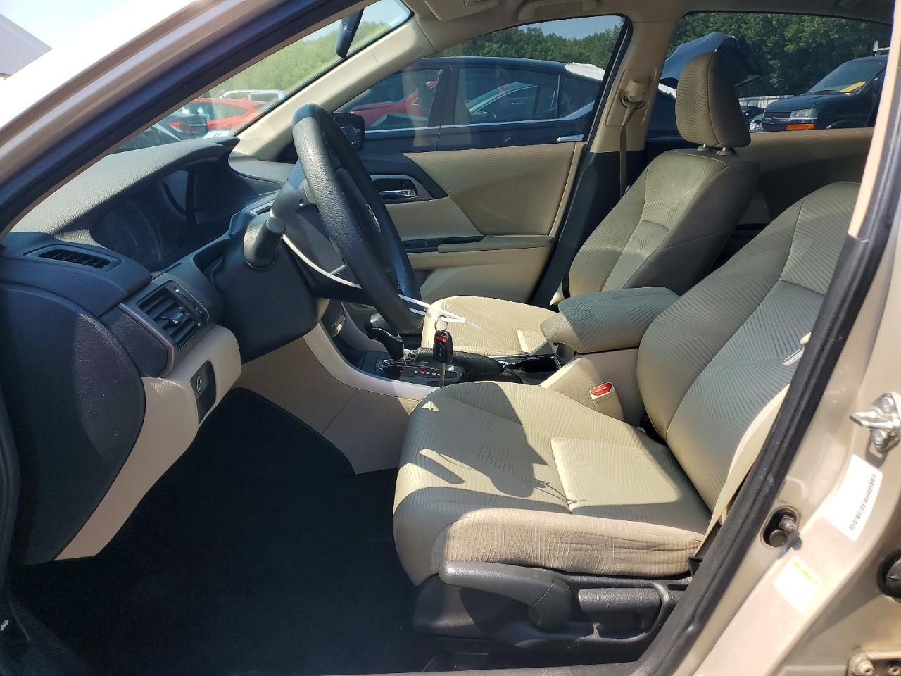 2014 Honda Accord Lx - Фото 7