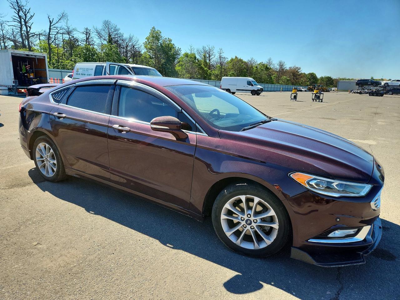 2018 Ford Fusion Titanium/Platinum Hev - Image 4