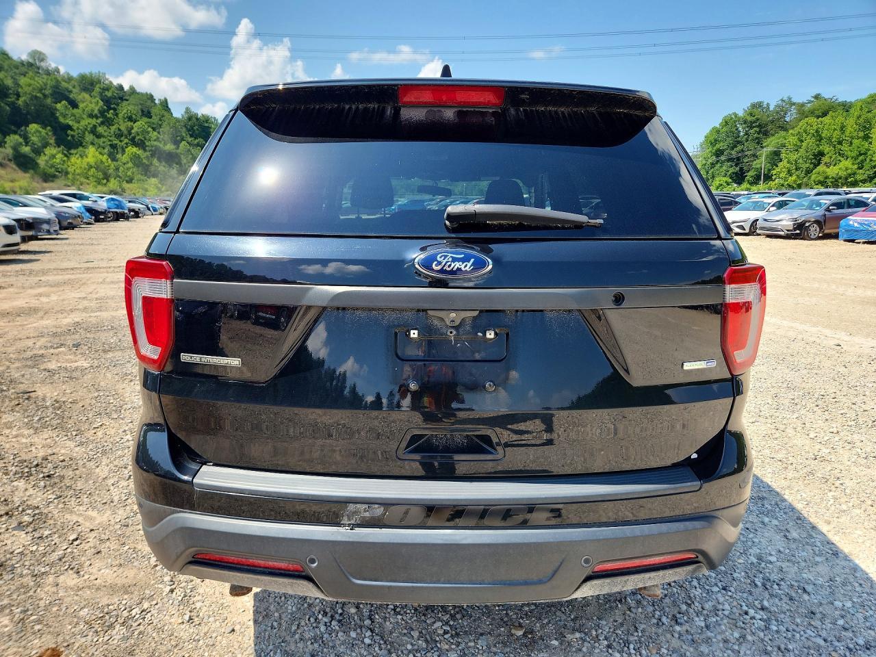 2018 Ford Explorer Police Interceptor - Фото 6