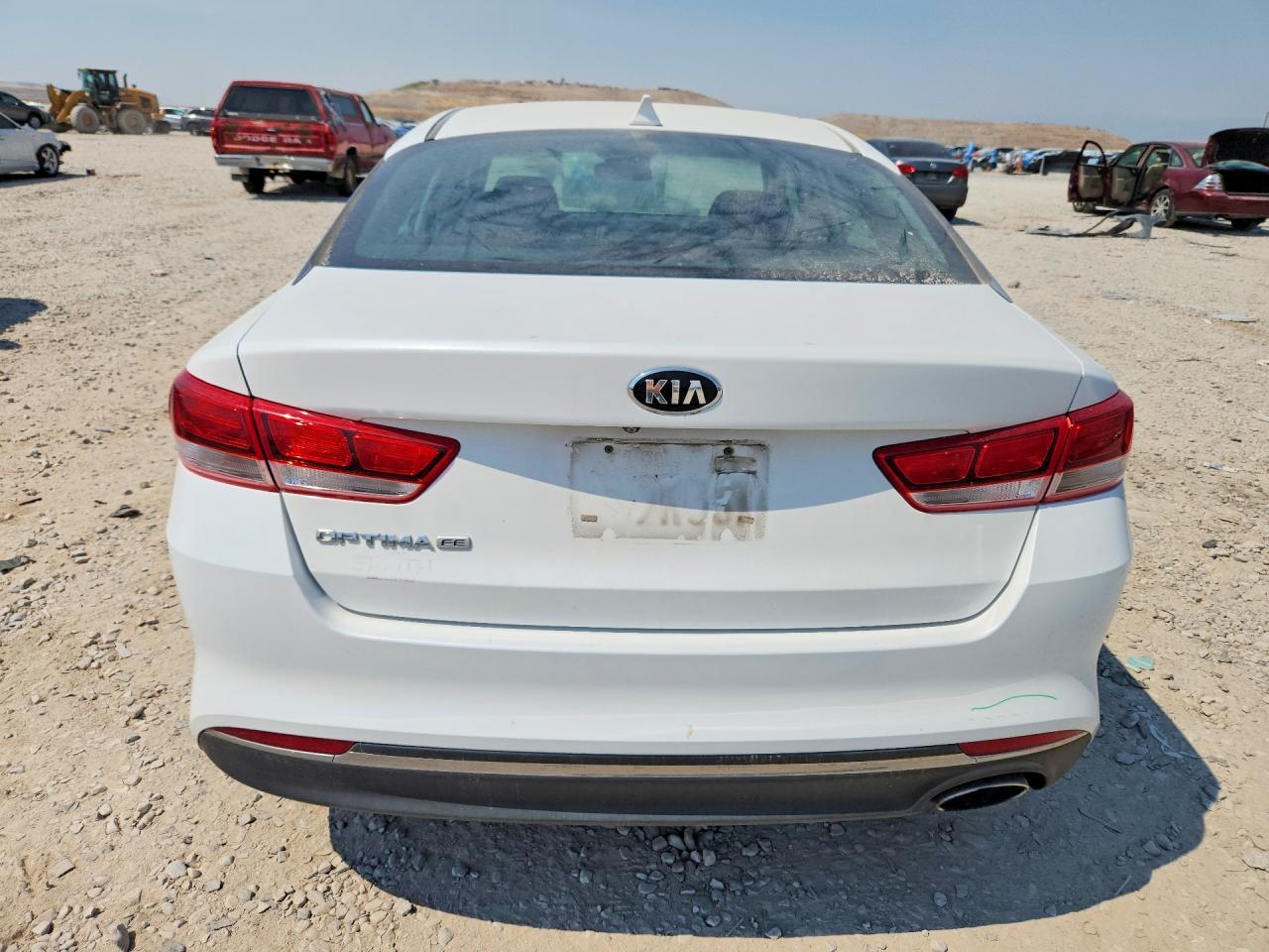 2017 Kia Optima Lx - Фото 6