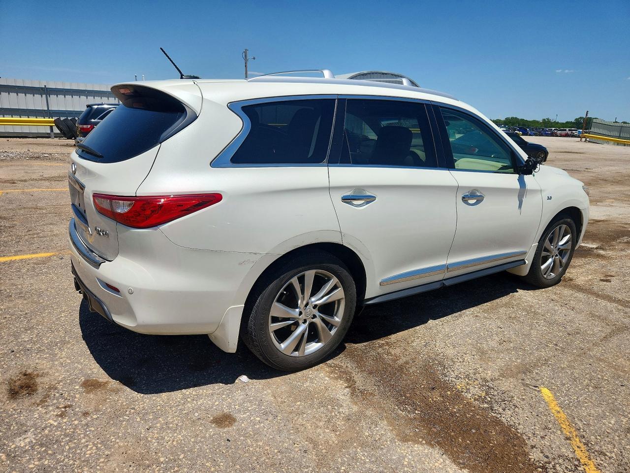 2015 Infiniti Qx60 Base - Фото 3