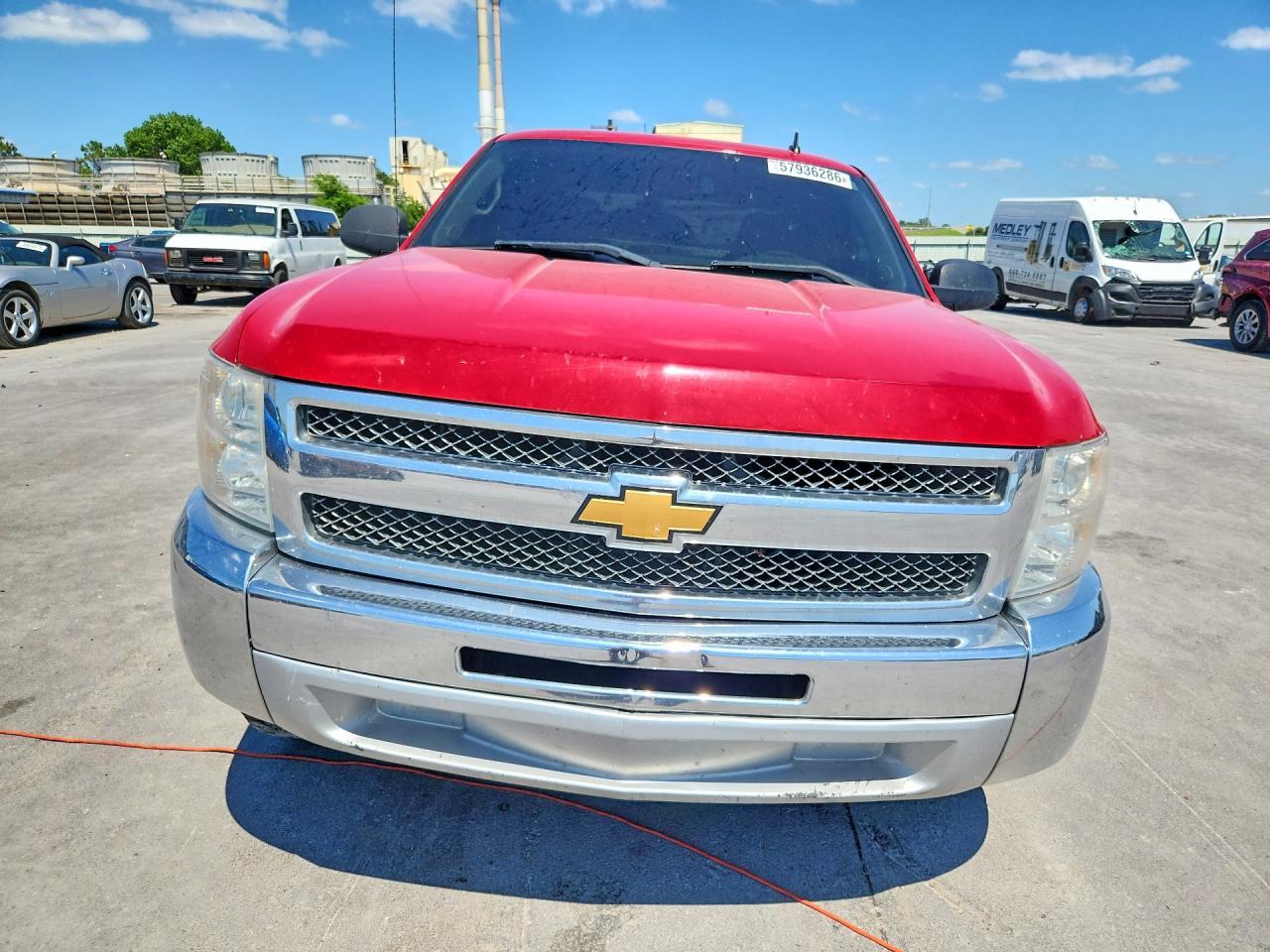 2012 Chevrolet Silverado C1500 Ls - Фото 5