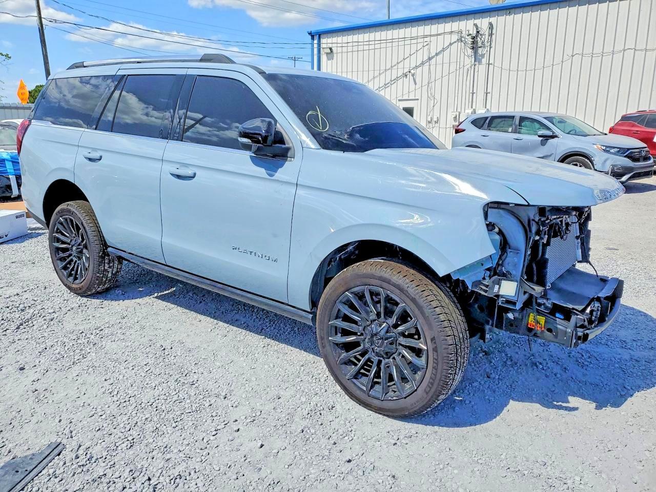 2025 Ford Expedition El Eddie Bauer - Фото 4