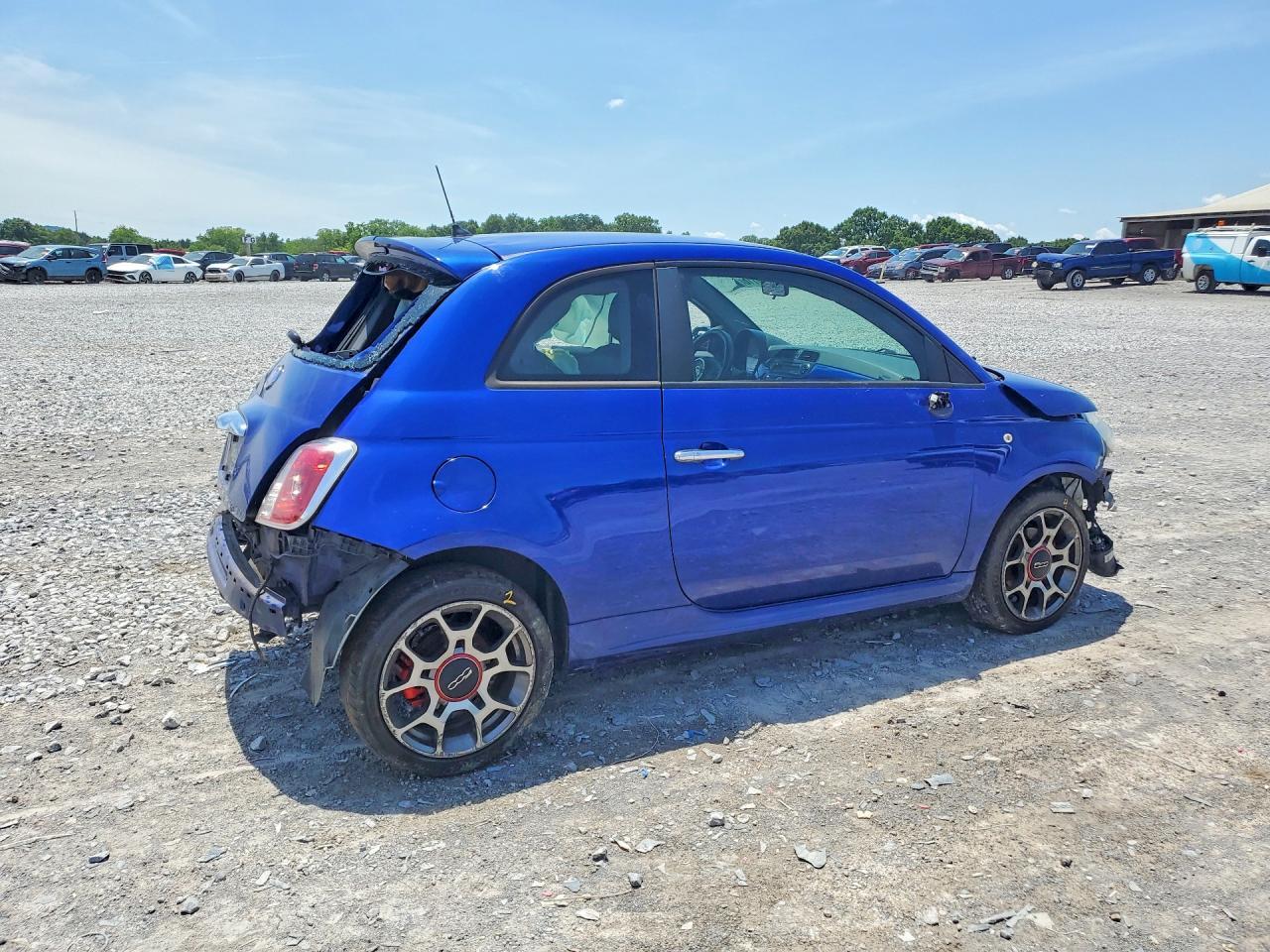 2013 Fiat 500 Sport - Фото 3