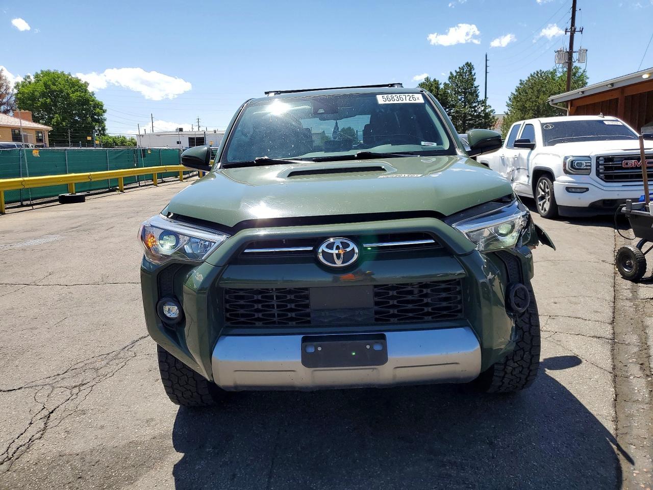 2022 Toyota 4Runner Trd Off-Road - Image 5