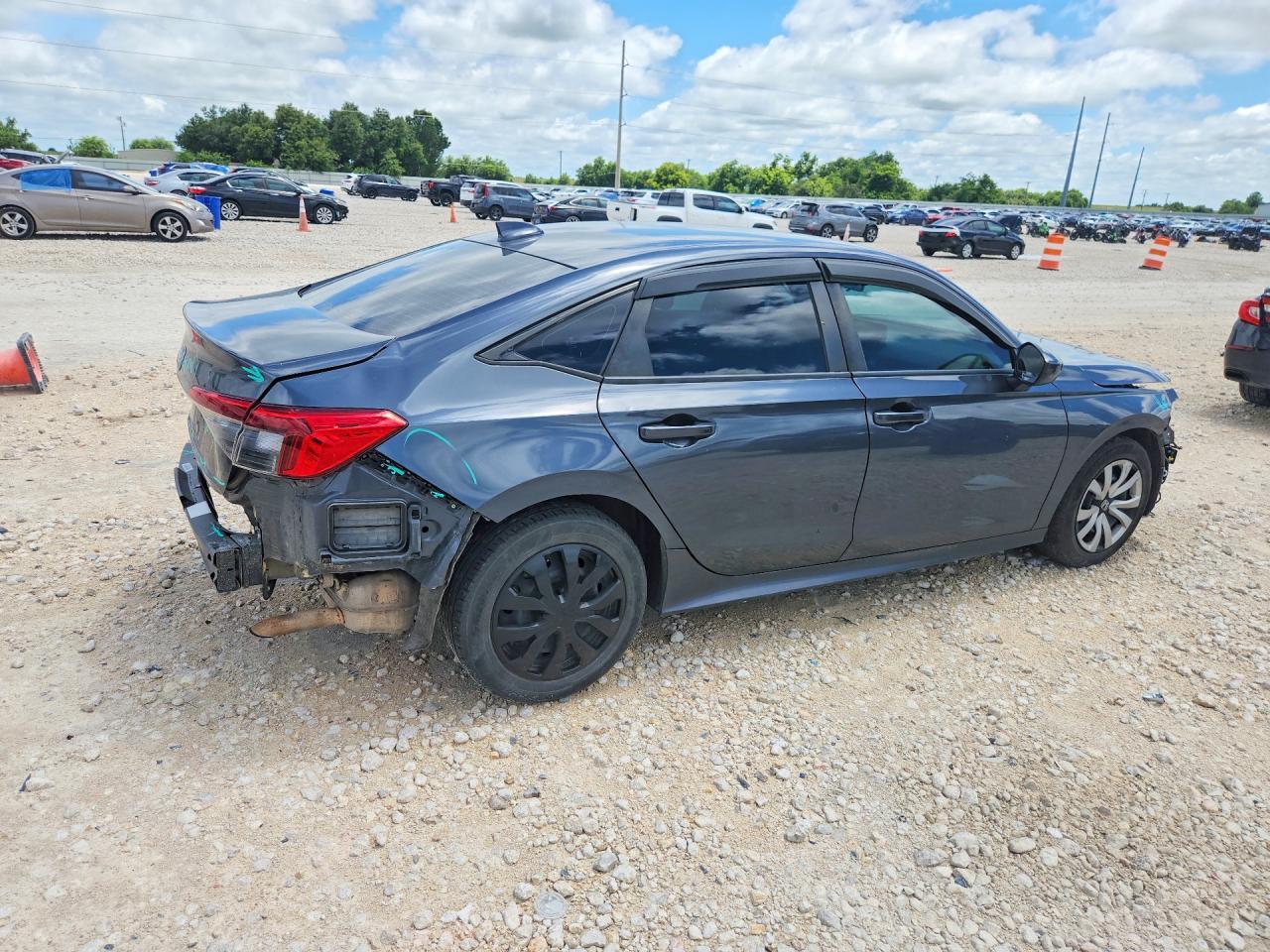 2023 Honda Civic Lx - Фото 3