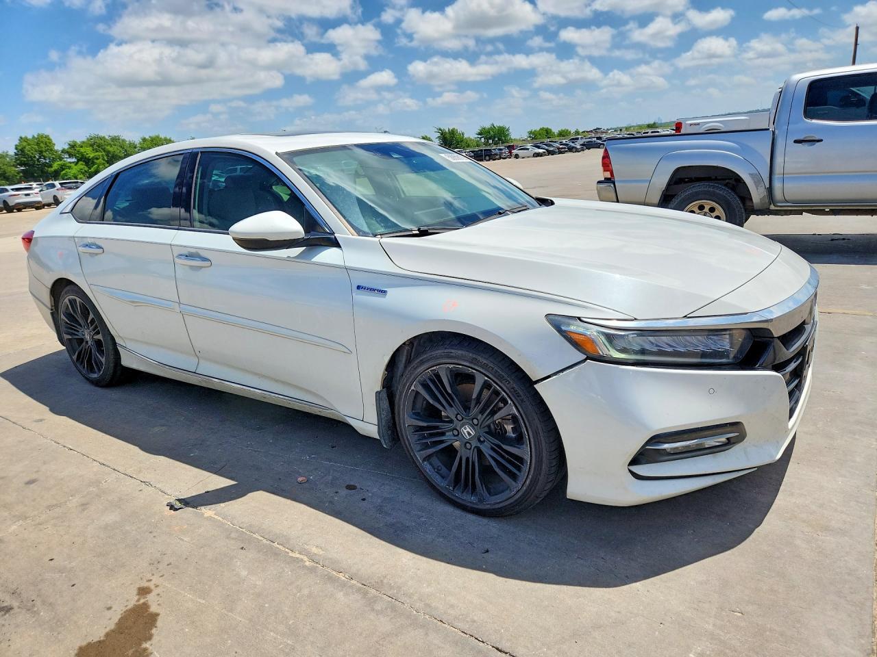 2018 Honda Accord Touring Hybrid - Фото 4