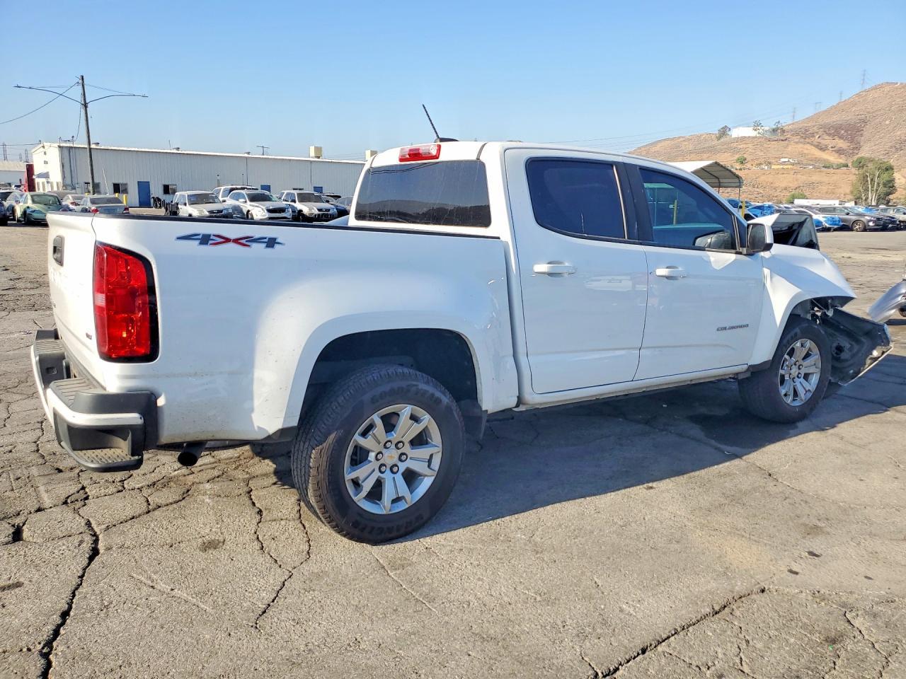 2021 Chevrolet Colorado Lt - Фото 3