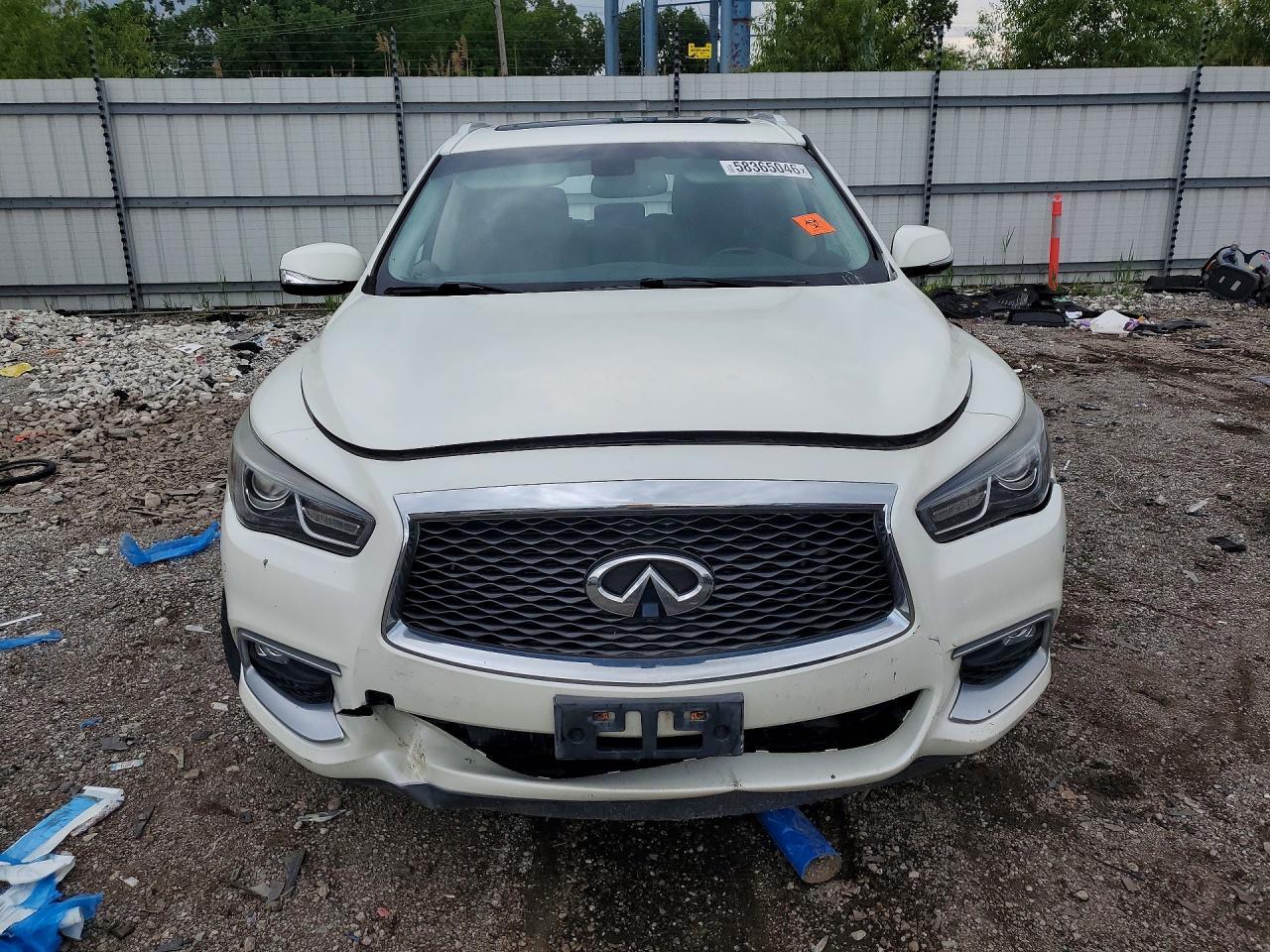 2016 Infiniti Qx60 Base - Фото 5